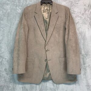 Men's Tan Blazer
